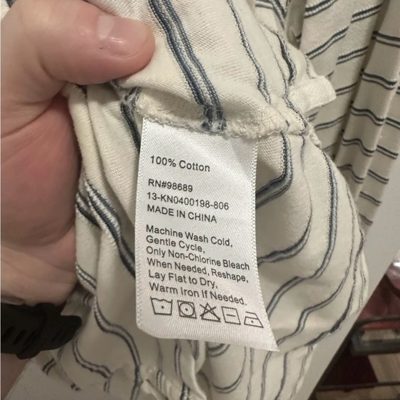 Todd Snyder rugby shirt Sz L - Picture 3 of 3